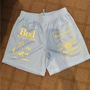 Pacsun Budweiser mesh shorts